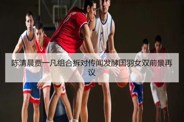 陈清晨贾一凡组合拆对传闻发酵国羽女双前景再议