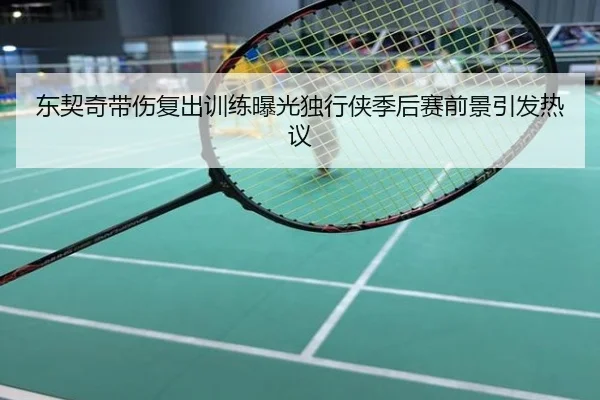 东契奇带伤复出训练曝光独行侠季后赛前景引发热议